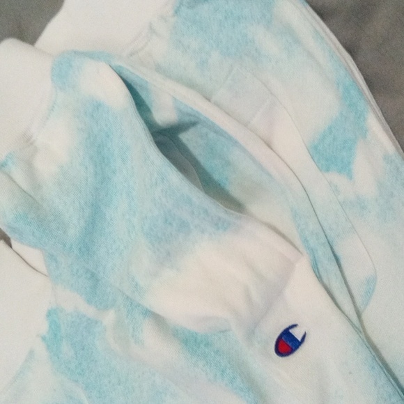 Champion🔵⚪ 🔥TIE-DYE Womens: Medium - Picture 6 of 6